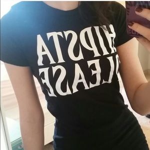 Hipsta please Harry styles one direction tshirt