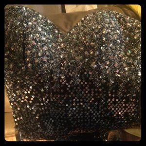 Only worn to prom once have no need for it now.