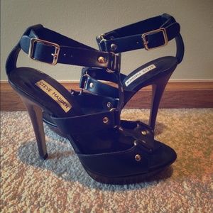 Steve Madden gladiator heel sandals