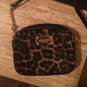 Michael Kors cheetah crossbody