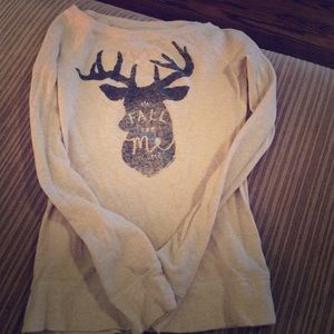 American Eagle "fall for me my dear" thermal sz. M