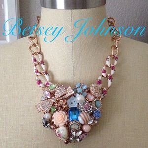 🌸BUNDLE🌸 3 BetseyJohnson statement necklaces
