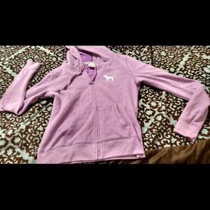 PINK Victoria secret's purple  jacket