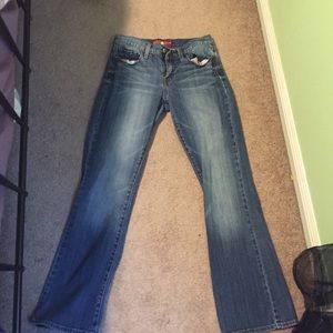 Lucky Brand light wash bootcut jeans