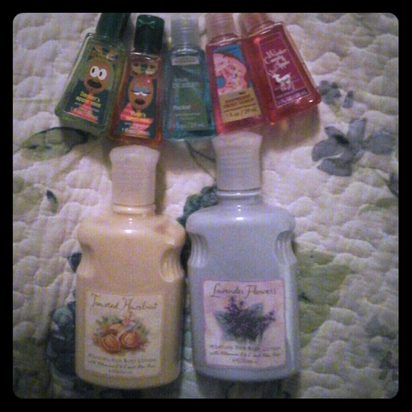 bath & body works bundle for $10
