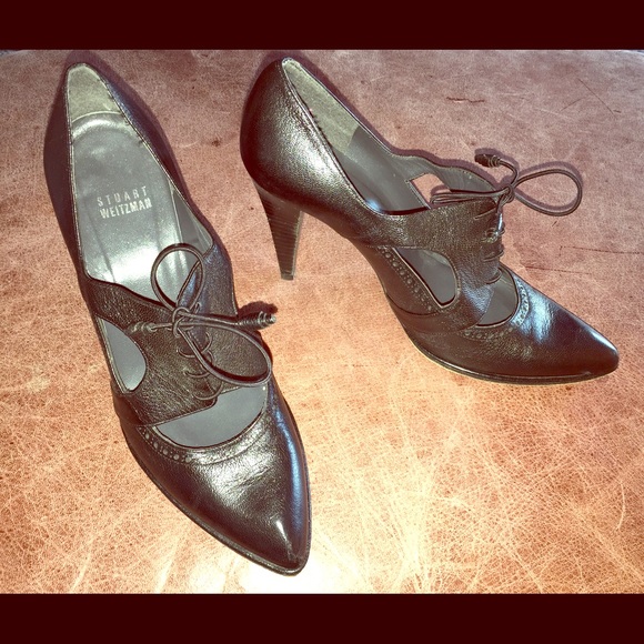 Stuart Weitzman Cambridge Oxfords