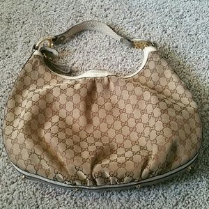 Authentic Gucci Hobo