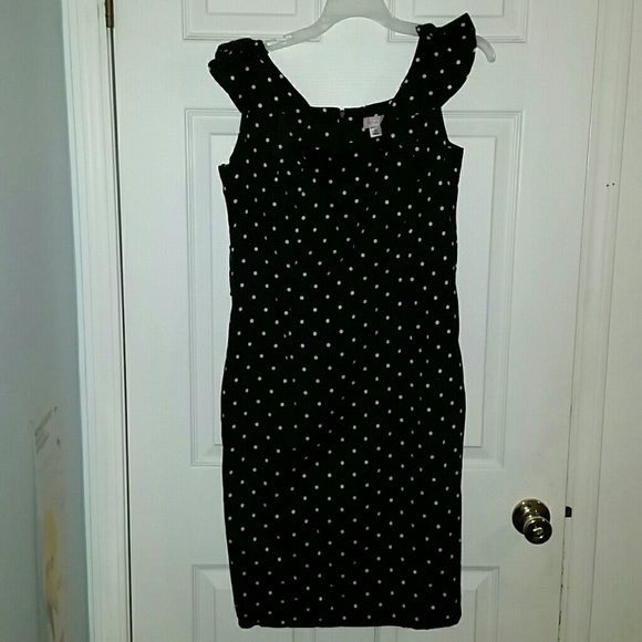 Polka dot dress