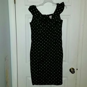 Polka dot dress