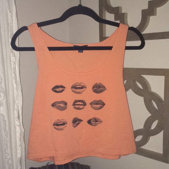 American Eagle Graphic Tank