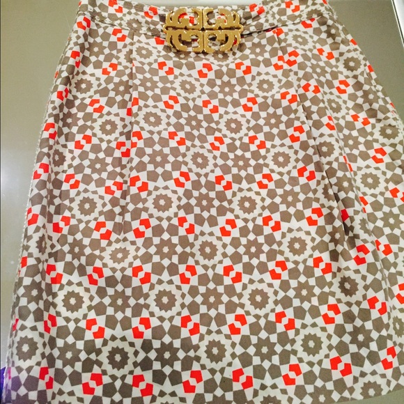 Authentic Tory burch A-line skirt