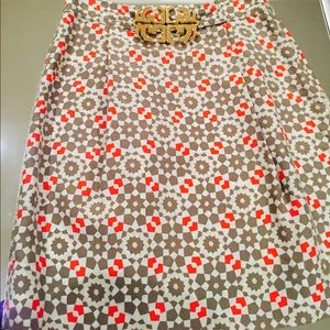 Authentic Tory burch A-line skirt