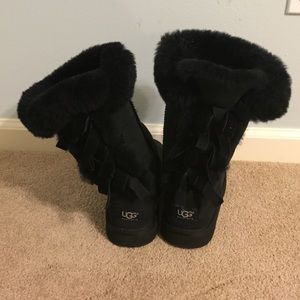 Tall Bailey Bow Uggs