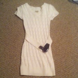 Sweater dress