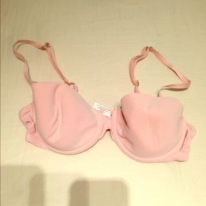 VS very sexy soft pink bra