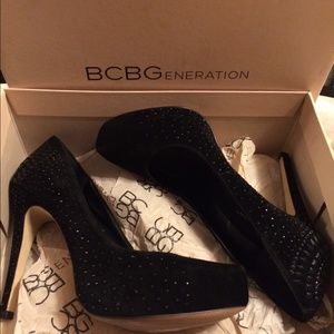 BCBGeneration Prism Pumps