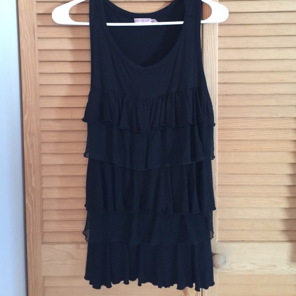 Juicy Couture black tunic