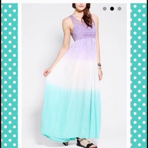 🌟Beautiful ombre maxi with knit top ✨✨✨