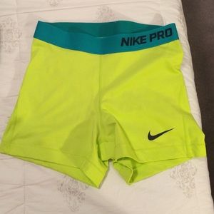 Nike pros