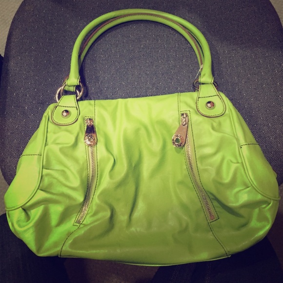 Nine & CO Handbags - NINE & CO. Green Handbag