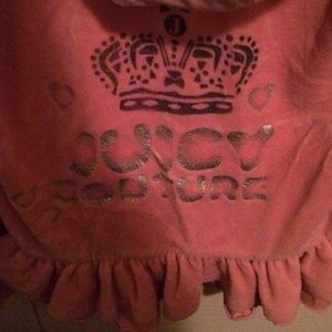 pink juicy couture jacket