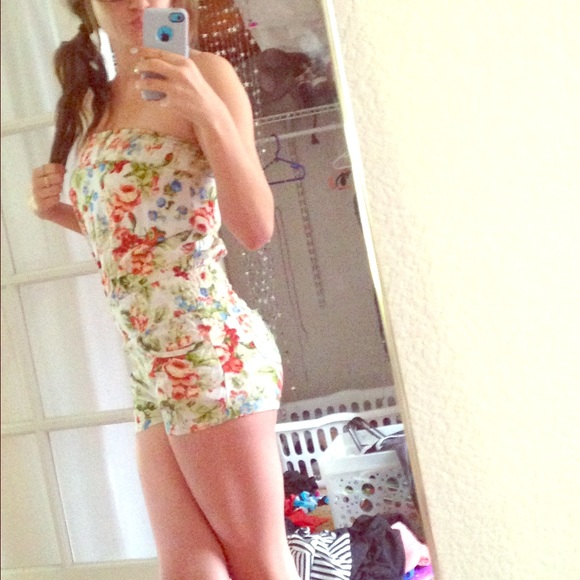 Floral romper