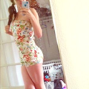 Floral romper