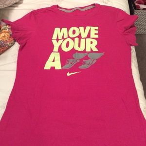 Nike running shirt