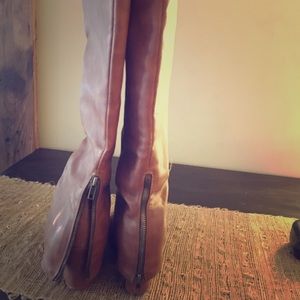 Charlotte Russe hidden wedge tall boots