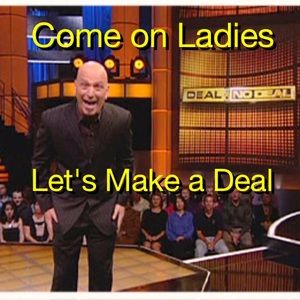 Everything in my closet is negotiable😄