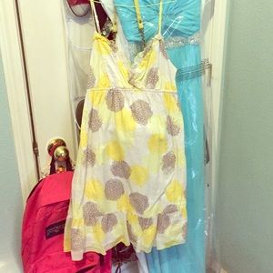 Yellow sundress