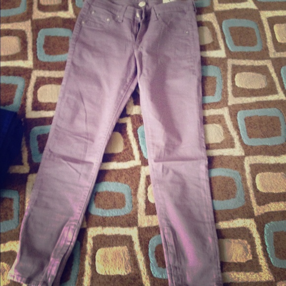 Rag & Bone zipper Capri