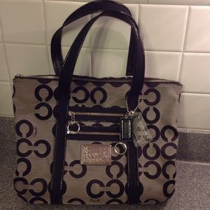 Coach Poppy tote/handbag