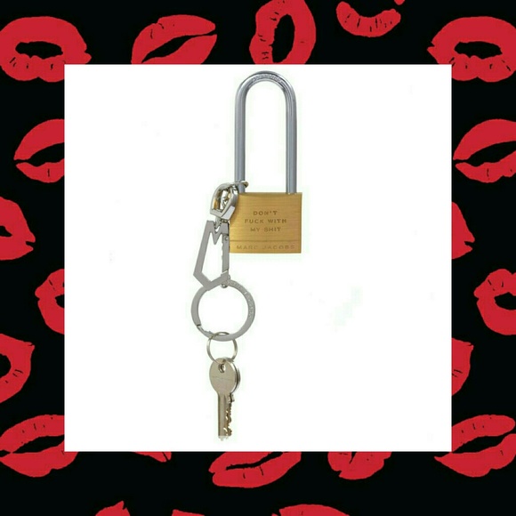 Marc Jacobs Padlock Lock