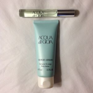Giorgio Armani Acqua di Gioia Bundle