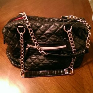 Black purse