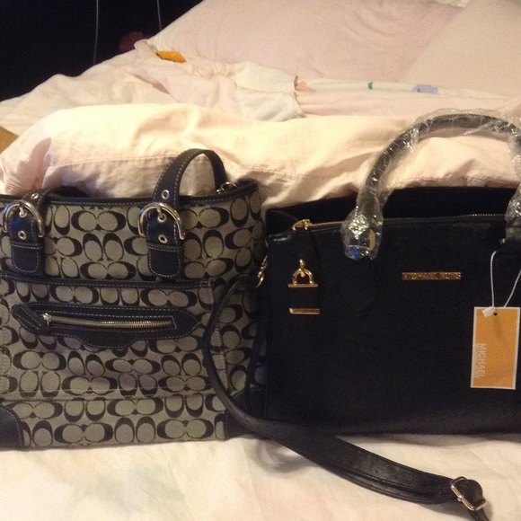 Coach Handbags - Coach & MK bag TRADE WITH fq24