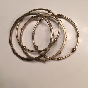 Lia Sophia bangle set