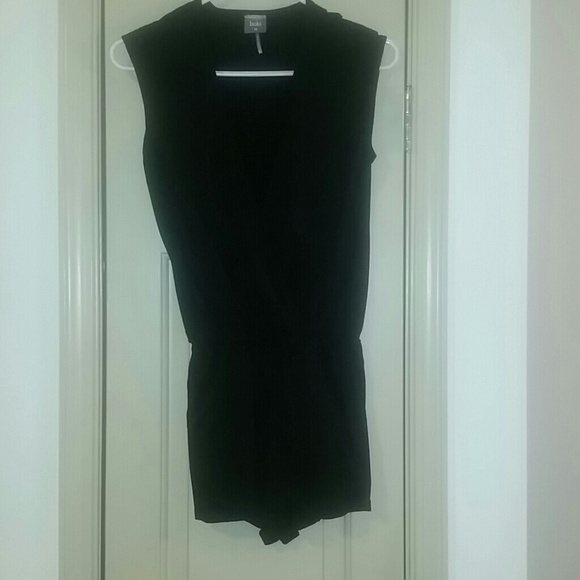 Bobi black romper