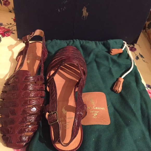 Sold ♏️ercari Ralph Lauren | sandals