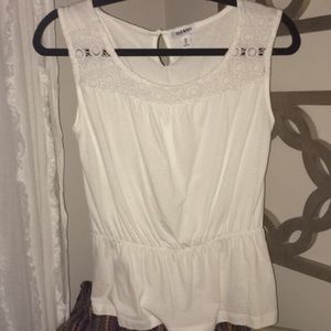Old Navy White Top