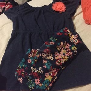 2 piece tunic and leggings