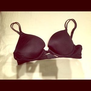 VS very sexy black push up with padding bra