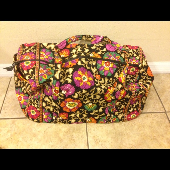... Bradley Handbags - NEW AUTHENTIC Vera Bradley duffle bag, NO TRADE