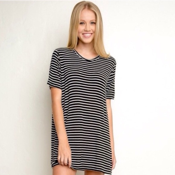 LUANA T SHIRT DRESS