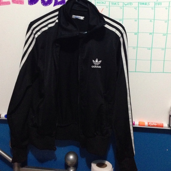 adidas track sweater