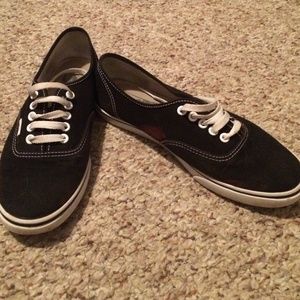Black vans