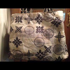 Fanci Free All in One Diaper Bag "Flower Parade"