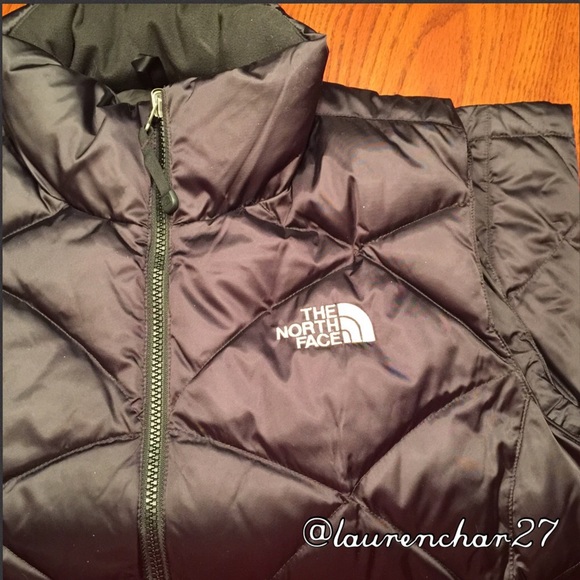 The North Face Outerwear - FRIDAY 13th SALE👻North Face Black Puffer Vest 550