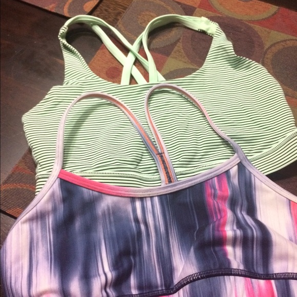 2 Lululemon bras